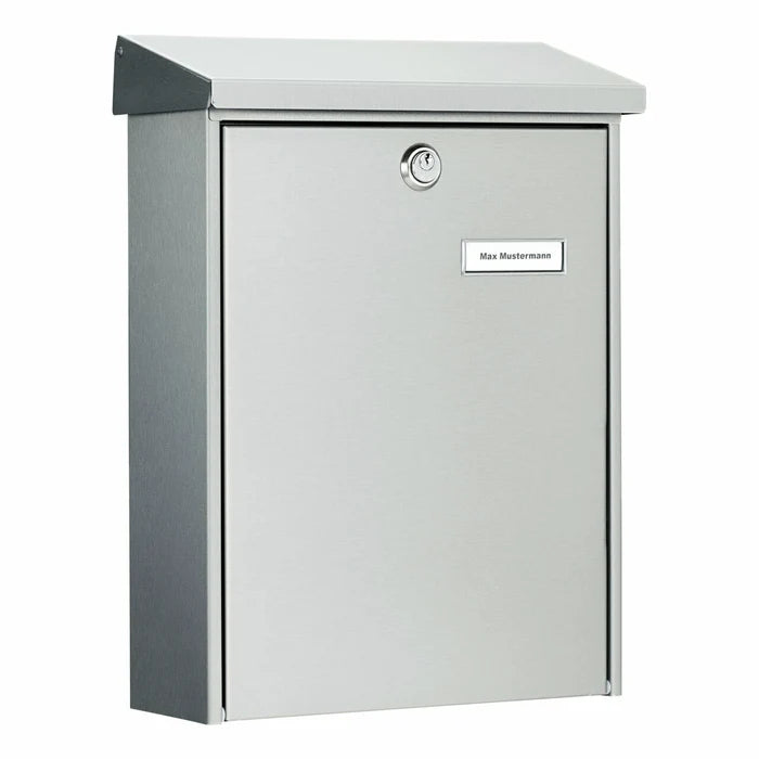 Burg Wachter High Quality Stainless Steel Post Box Oslo 3767 NI