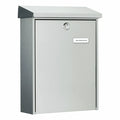Burg Wachter High Quality Stainless Steel Post Box Oslo 3767 NI