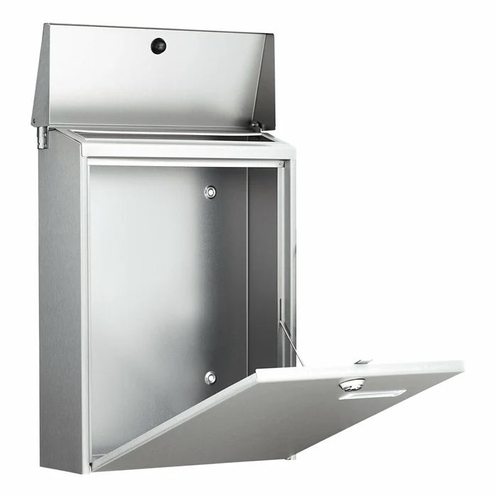 Burg Wachter High Quality Stainless Steel Post Box Oslo 3767 NI
