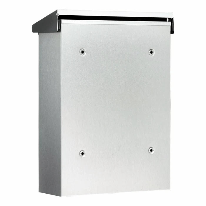 Burg Wachter High Quality Stainless Steel Post Box Oslo 3767 NI