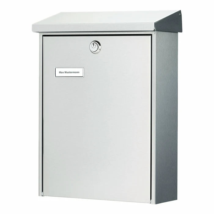 Burg Wachter High Quality Stainless Steel Post Box Oslo 3767 NI