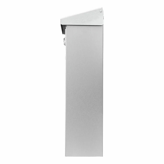 Burg Wachter High Quality Stainless Steel Post Box Oslo 3767 NI