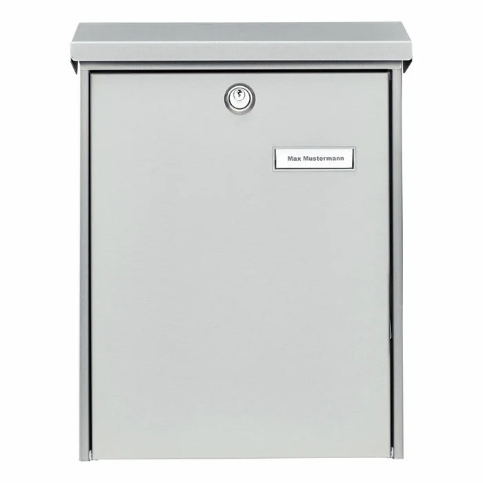 Burg Wachter High Quality Stainless Steel Post Box Oslo 3767 NI