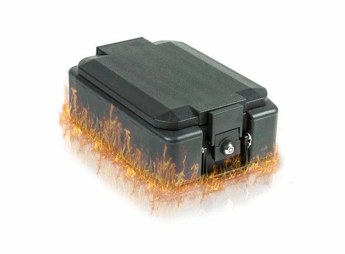 Fire Resistant Storage Box - Document Fire Rated Storage - Burg Wachter FireProtect FP22K