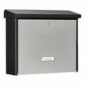 Burg Wachter High Quality Elegant Post Box - London 6867 B+S