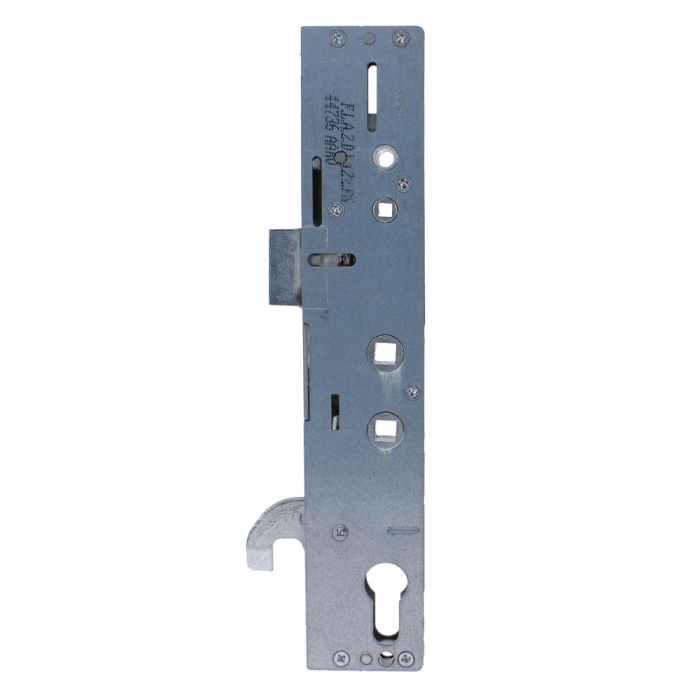 SAFEWARE Multi Point Door Lock Replacement Gear Unit - Lever Operated Latch & Hook Twin Spindle Lock