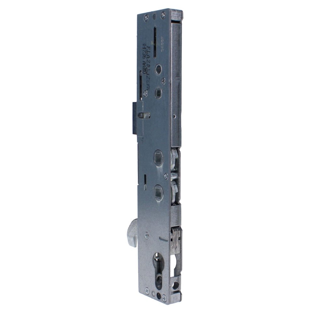 SAFEWARE Multi Point Door Lock Replacement Gear Unit - Lever Operated Latch & Hook Twin Spindle Lock