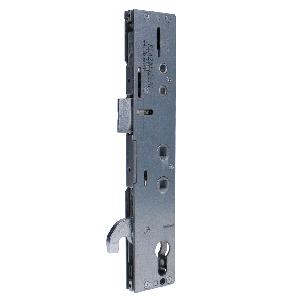 SAFEWARE Multi Point Door Lock Replacement Gear Unit - Lever Operated Latch & Hook Twin Spindle Lock