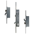 SAFEWARE 8 Lever Operated Latch & Hookbolt Twin Spindle - 2 Hook 2 Bolt