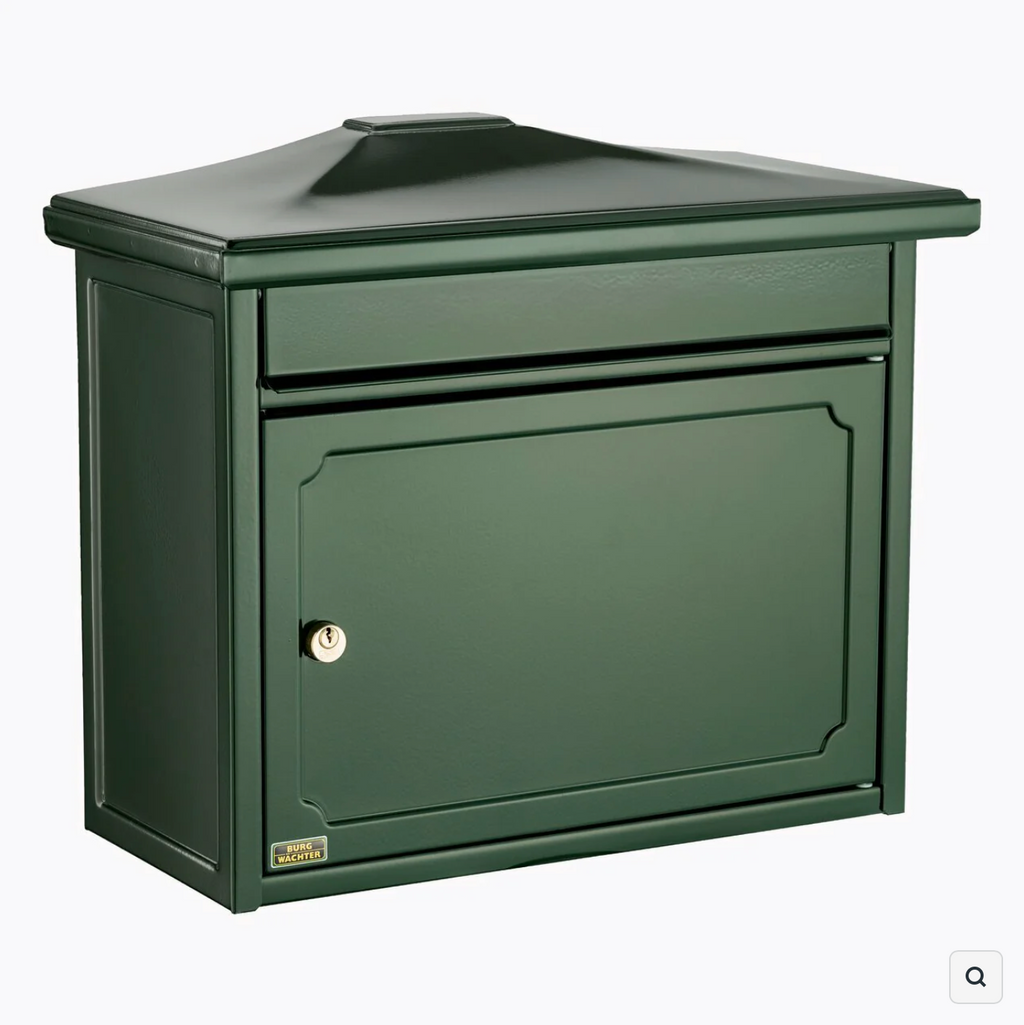 Burg Wachter High Quality Elegant Post Box Front Loading - Kopenhagen 882 W