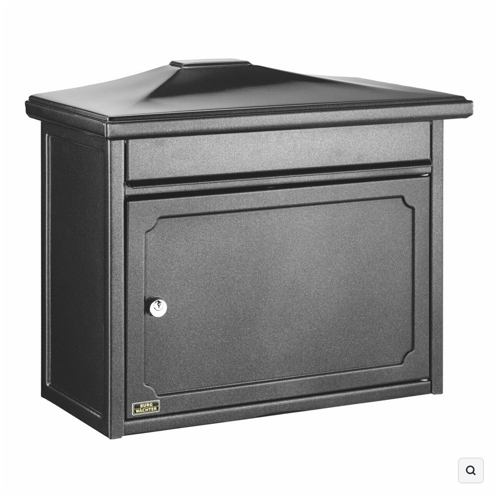 Burg Wachter High Quality Elegant Post Box Front Loading - Kopenhagen 882 W