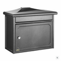 Burg Wachter High Quality Elegant Post Box Front Loading - Kopenhagen 882 W