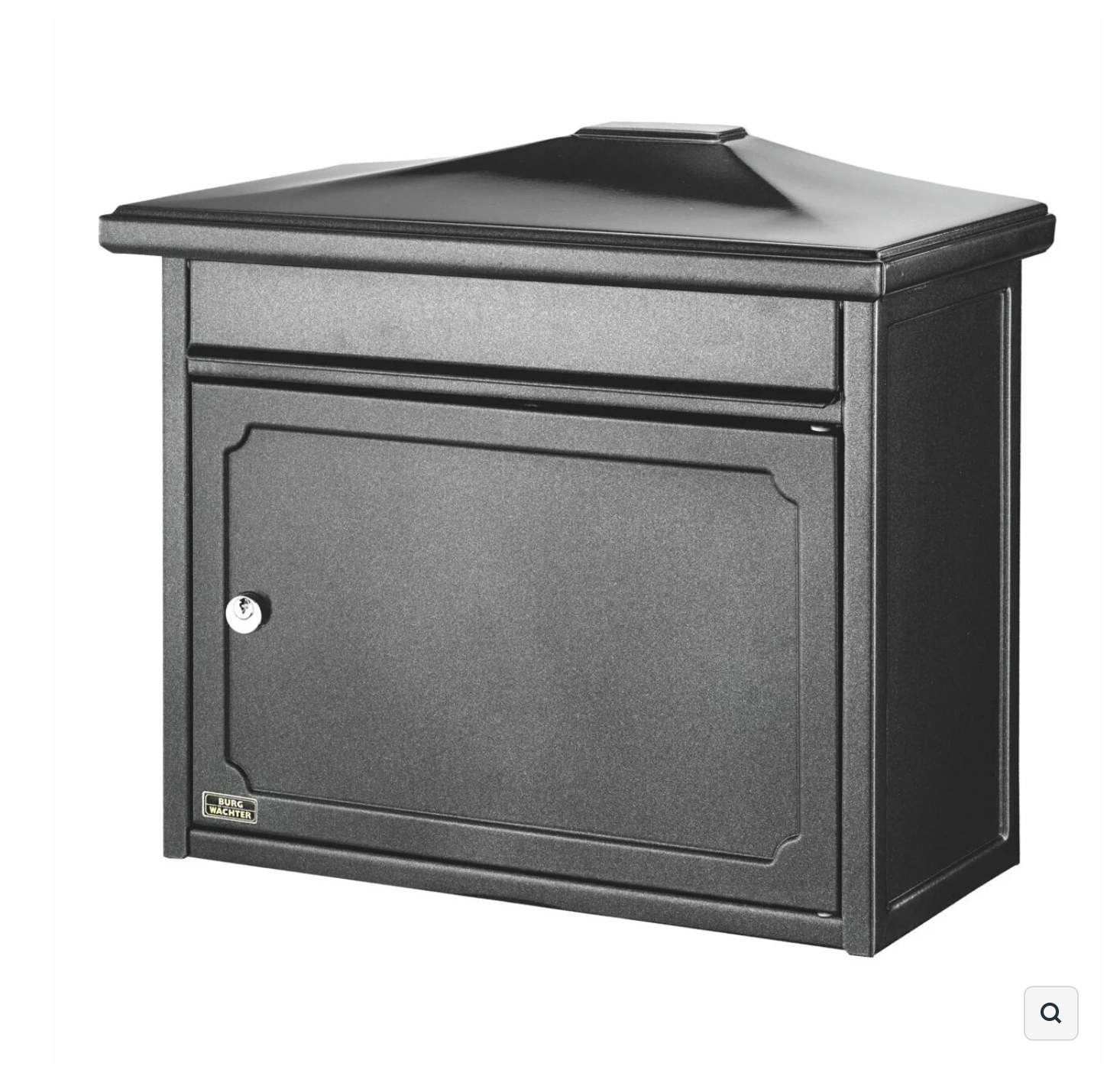 Burg Wachter High Quality Elegant Post Box Front Loading - Kopenhagen 882 W