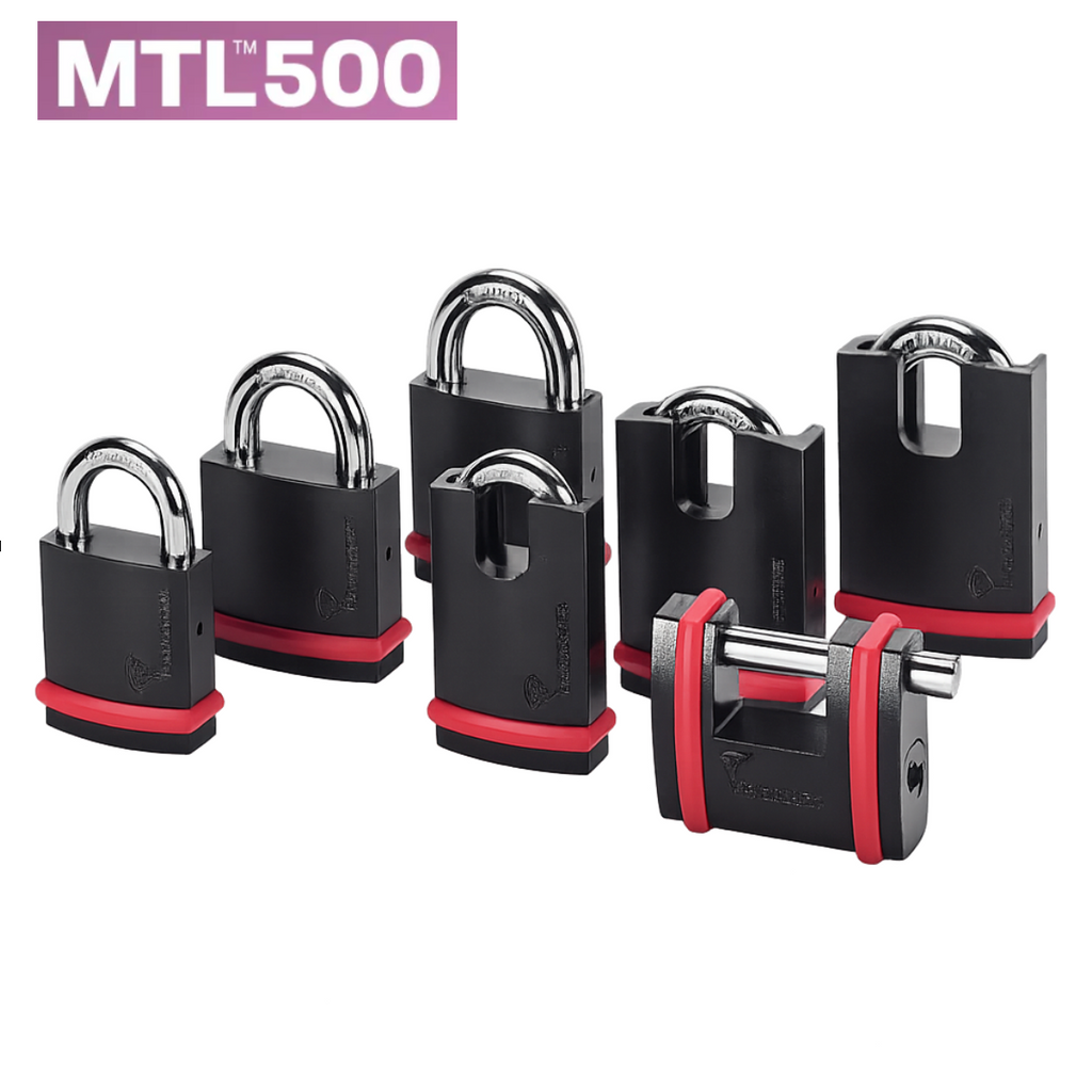 Mul-T-Lock NE NG Series High Security Padlocks MTL500 Key Platform