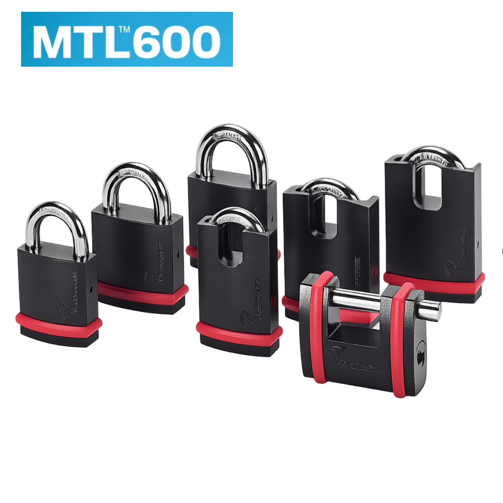 Mul-T-Lock NE NG Series High Security Padlocks MTL600 Key Platform