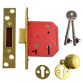 UNION 2101 5 Lever Deadlock