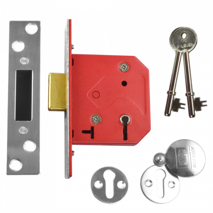 UNION 2101 5 Lever Deadlock