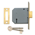 UNION 2177 3 Lever Deadlock