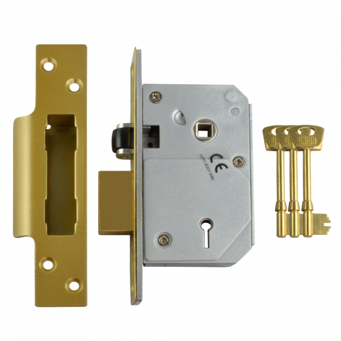 UNION C-Series 3K74E BS 5 Lever Sashlock