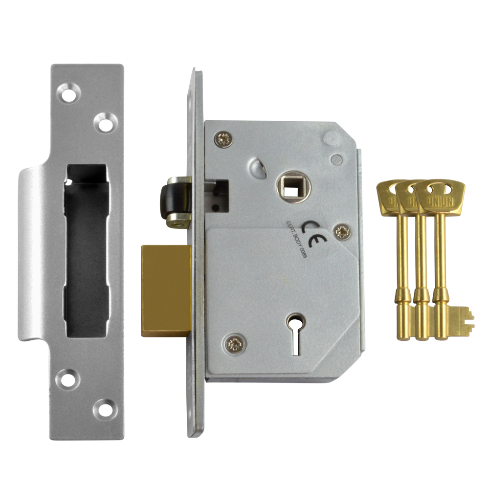 UNION C-Series 3K74E BS 5 Lever Sashlock