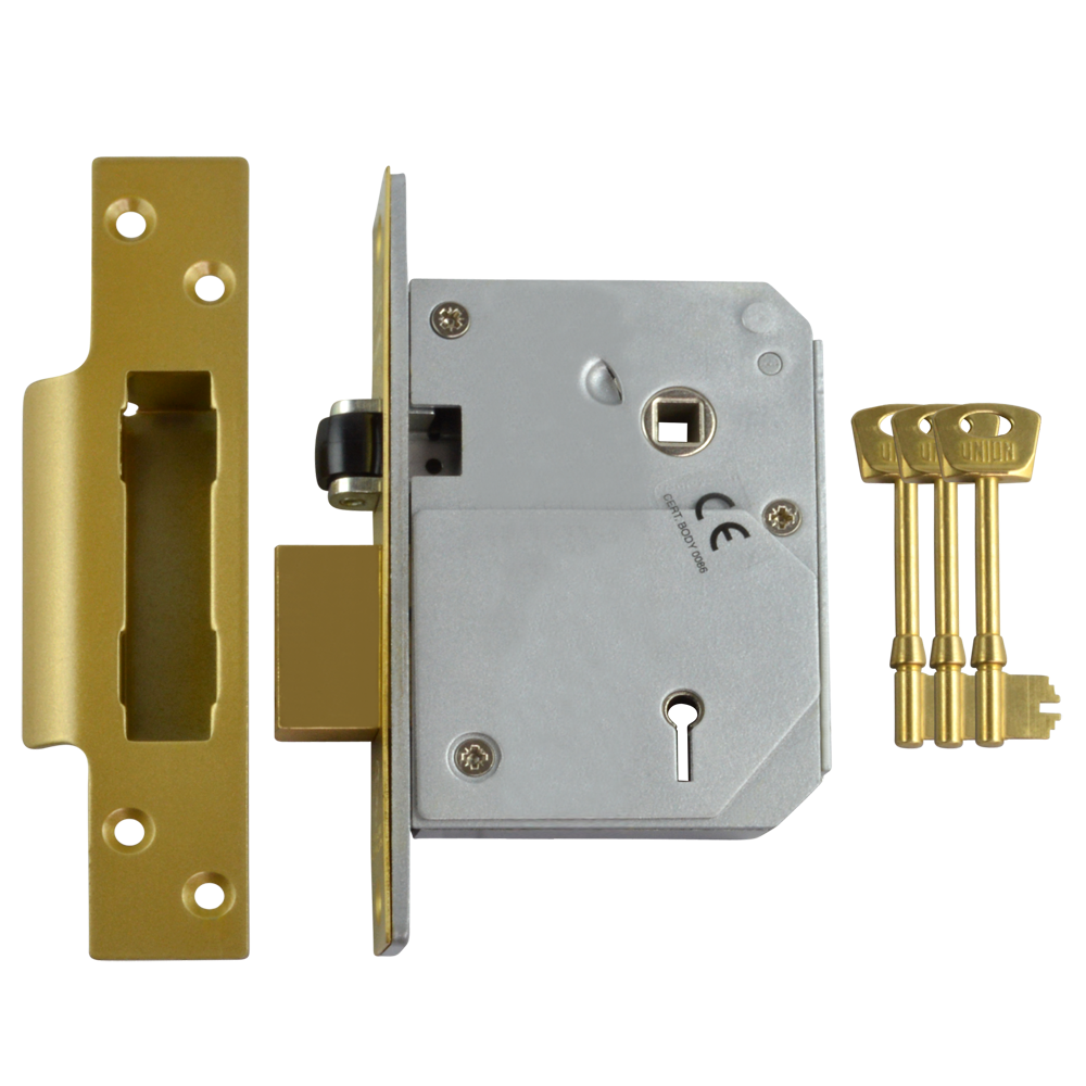UNION C-Series 3K74E BS 5 Lever Sashlock