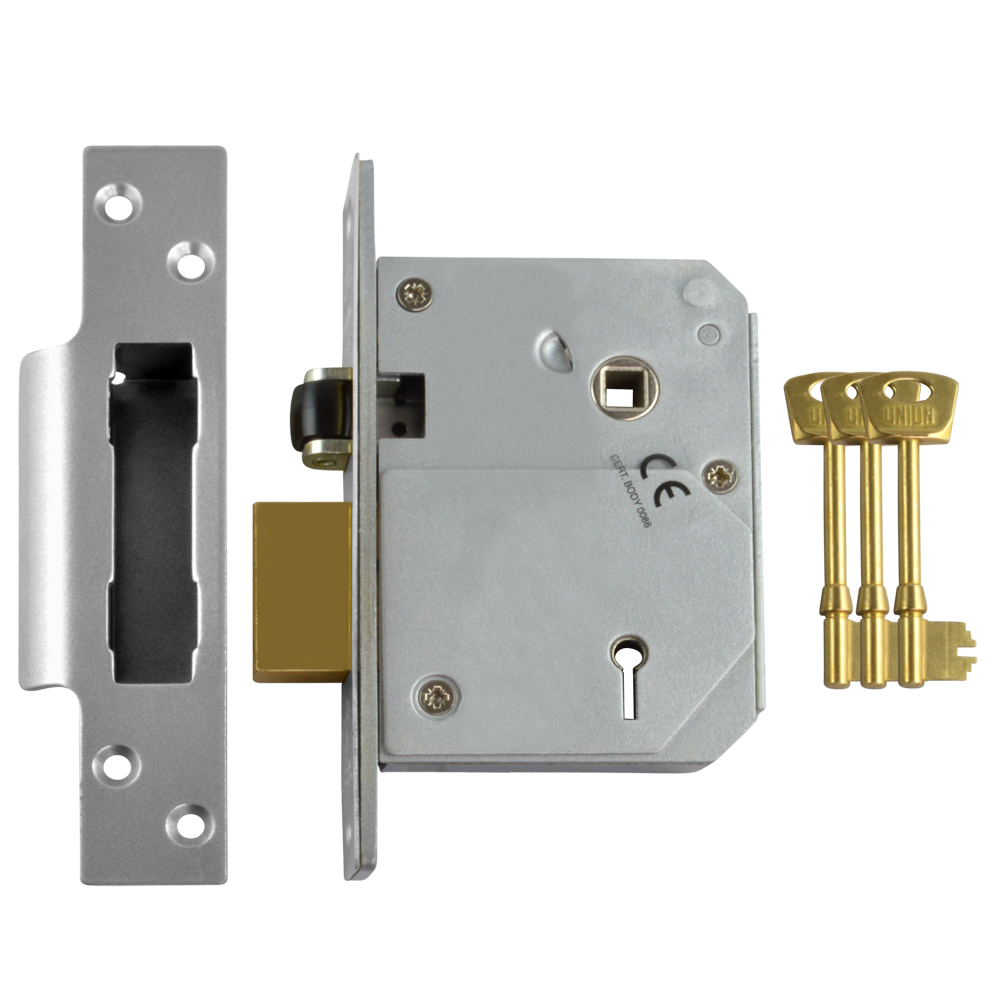 UNION C-Series 3K74E BS 5 Lever Sashlock