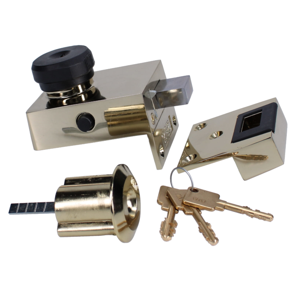 Chubb 4L67E Auto Deadlocking AVA Rimlock