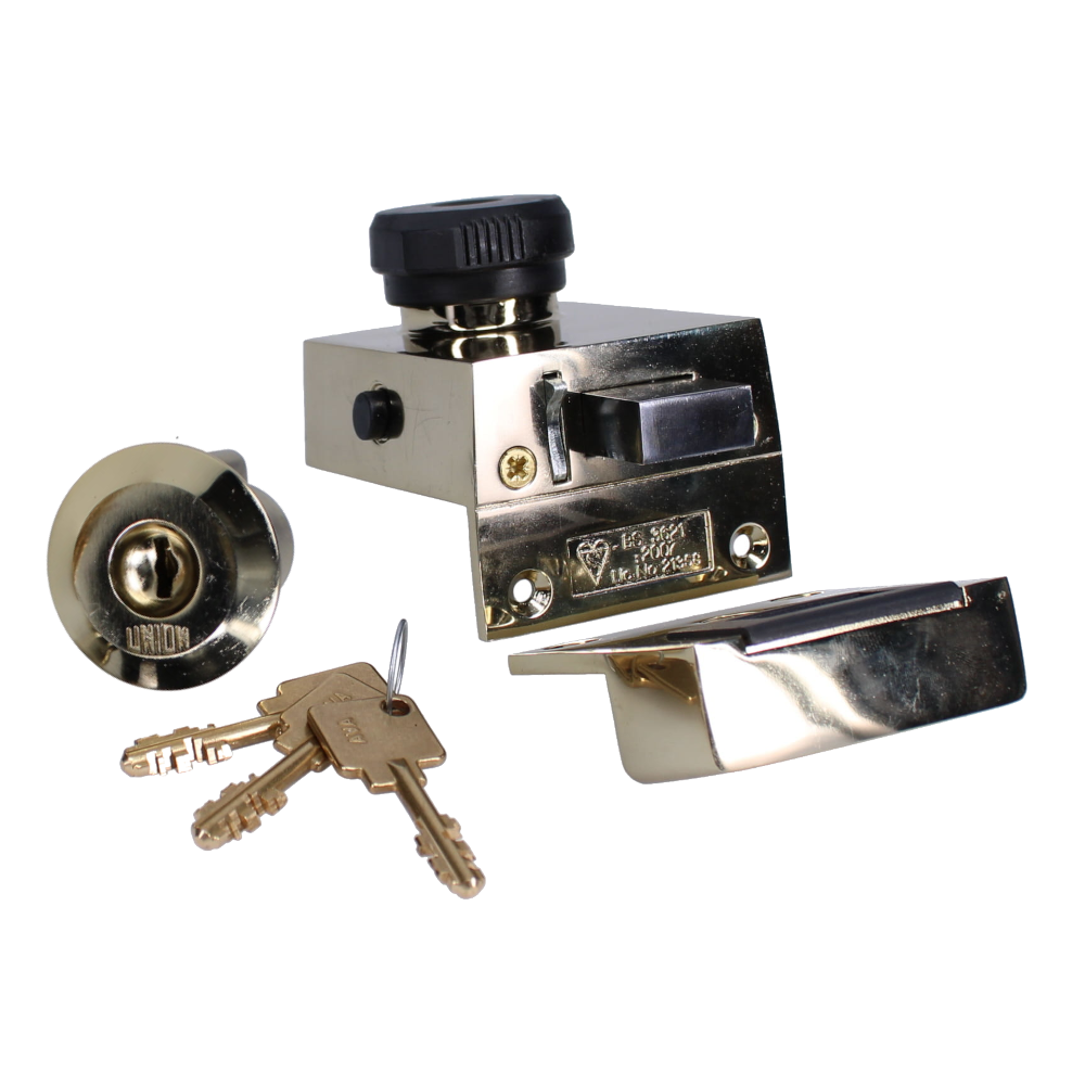 Chubb 4L67E Auto Deadlocking AVA Rimlock