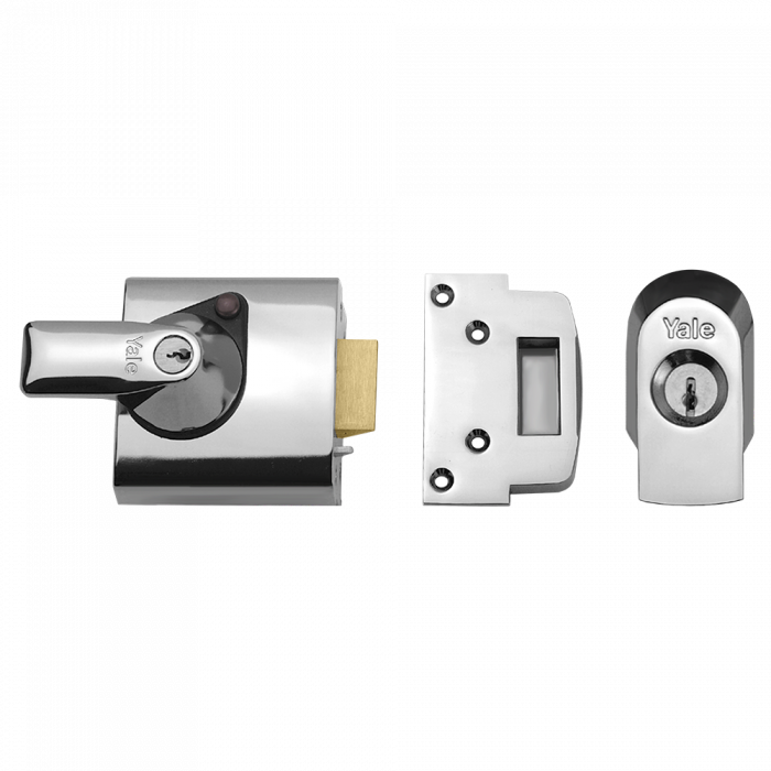 YALE PBS1 & PBS2 Auto Deadlocking Nightlatch