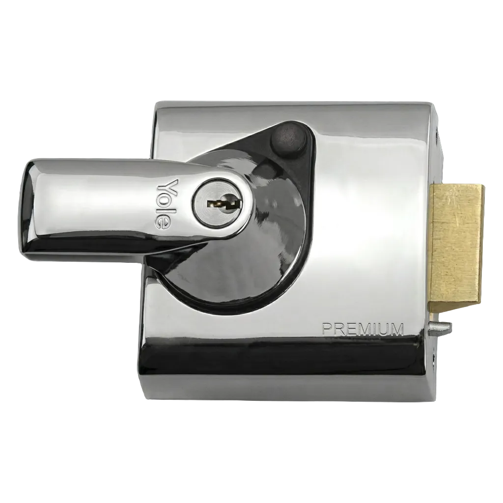 YALE PBS1 & PBS2 Auto Deadlocking Nightlatch