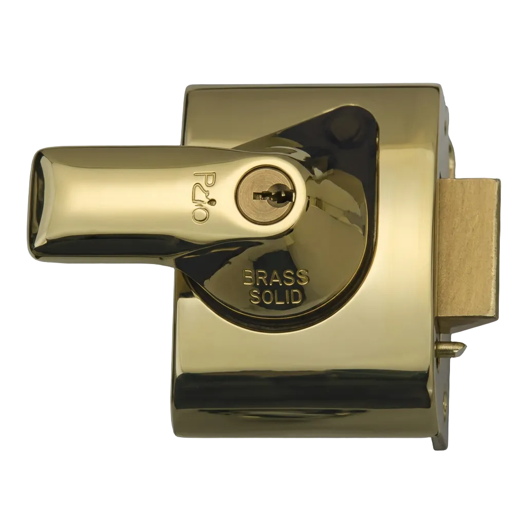 YALE PBS1 & PBS2 Auto Deadlocking Nightlatch
