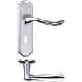 Lincoln Lever Euro Lock (47.5mm c/c) Furniture 180 x 48mm