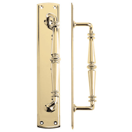 Pull Handle on Backplate