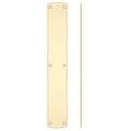 Solid Brass High Quality Finger Plate for FB118