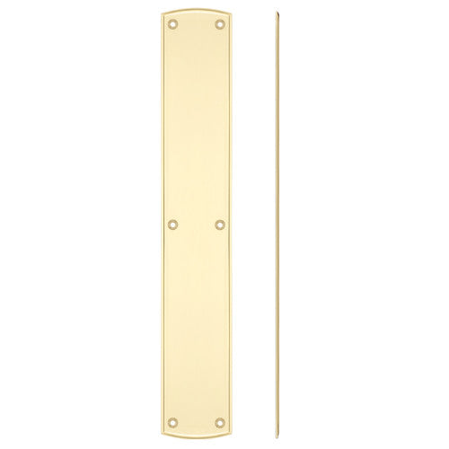 Solid Brass High Quality Finger Plate for FB118
