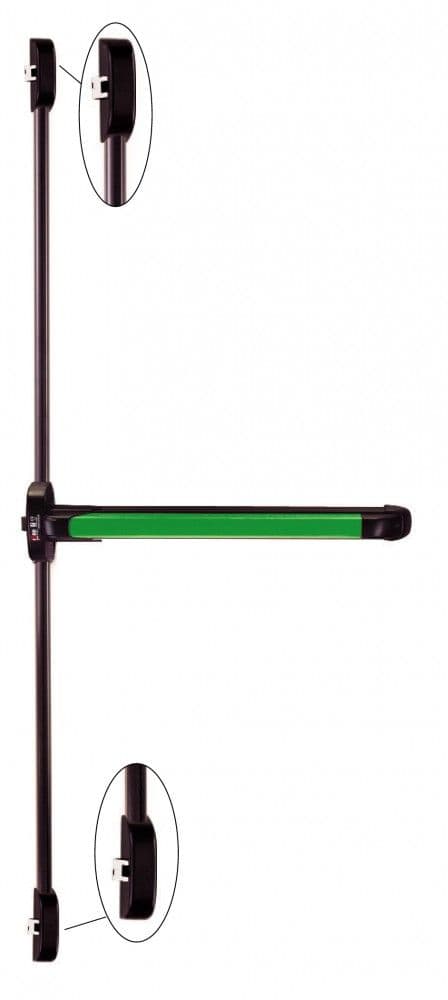 ISEO Touch Bar Emergency Exit Hardware  840mm 942408458T