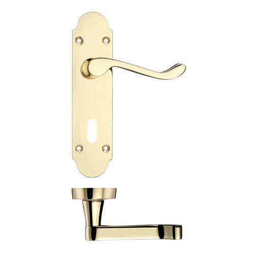 Project Oxford Budget Range Lever Handles - 168mm x 42mm