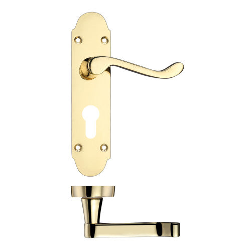 Project Oxford Budget Range Lever Handles - 168mm x 42mm
