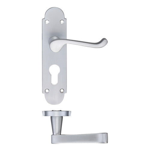 Project Oxford Budget Range Lever Handles - 168mm x 42mm