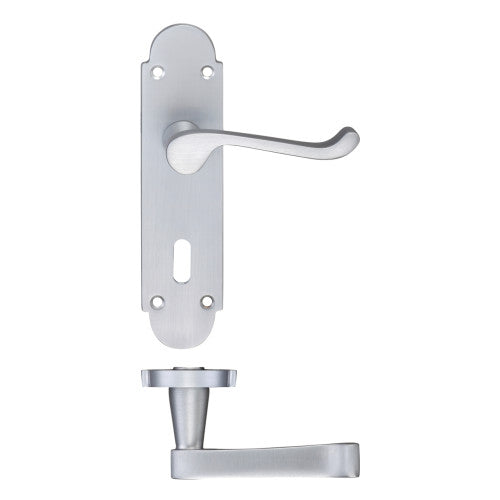 Project Oxford Budget Range Lever Handles - 168mm x 42mm