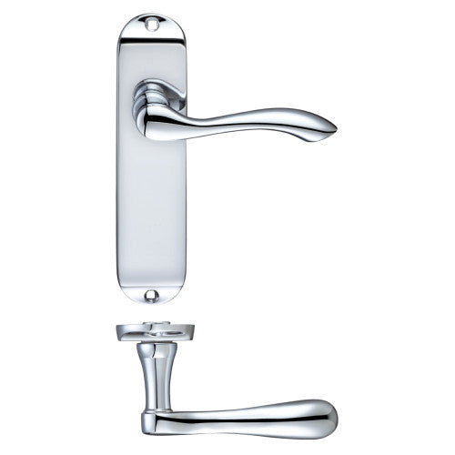 Arundel Solid Brass Premium Quality Handle  - Short Plate 175 x 42mm