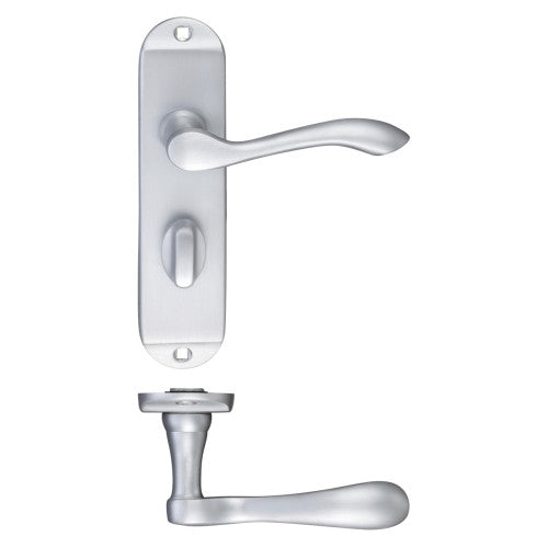 Arundel Solid Brass Premium Quality Handle  - Short Plate 175 x 42mm
