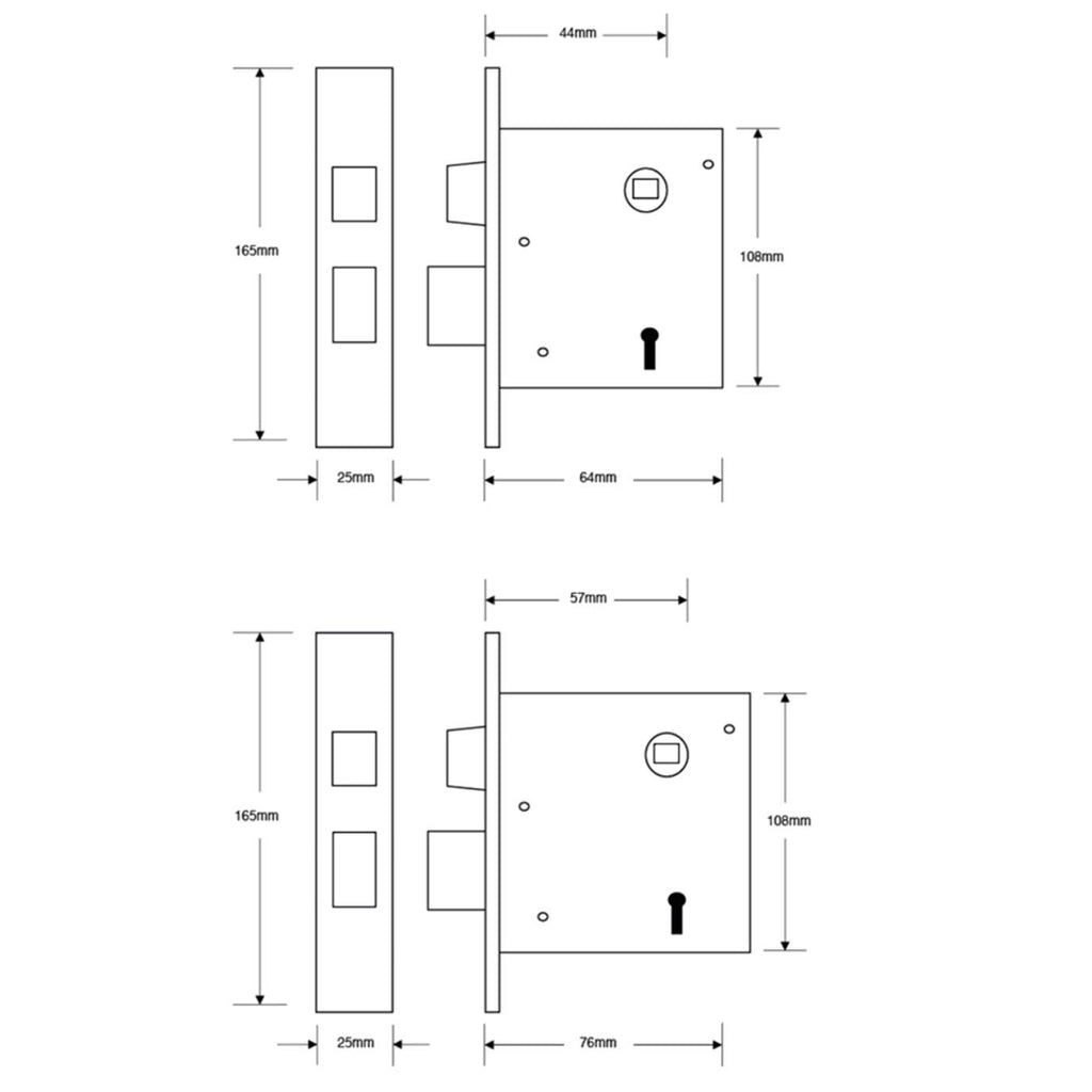 Premium Quality 5 Lever Insurance Rated Sashlock