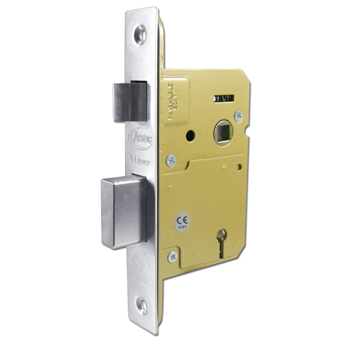 Premium Quality 5 Lever Insurance Rated Sashlock