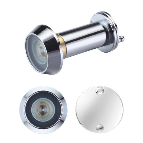 Door Viewer with Glass Lens