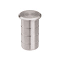 Dust Socket for Flush Bolts - Concrete 20mm dia. x 38mm