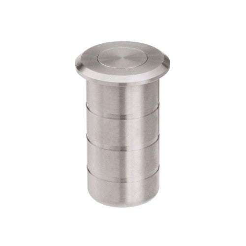 Dust Socket for Flush Bolts - Concrete 20mm dia. x 38mm
