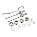 19mm Back to Back Fixing Pack for D Pull Handles - ZBBF19SS