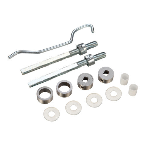 19mm Back to Back Fixing Pack for D Pull Handles - ZBBF19SS