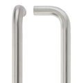 19mm D Pull Handle - 225mm or 300mm Centers - Grade 201 - Bolt Through Fixings